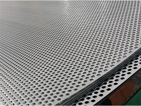 304 perforated stainless steel sheet,